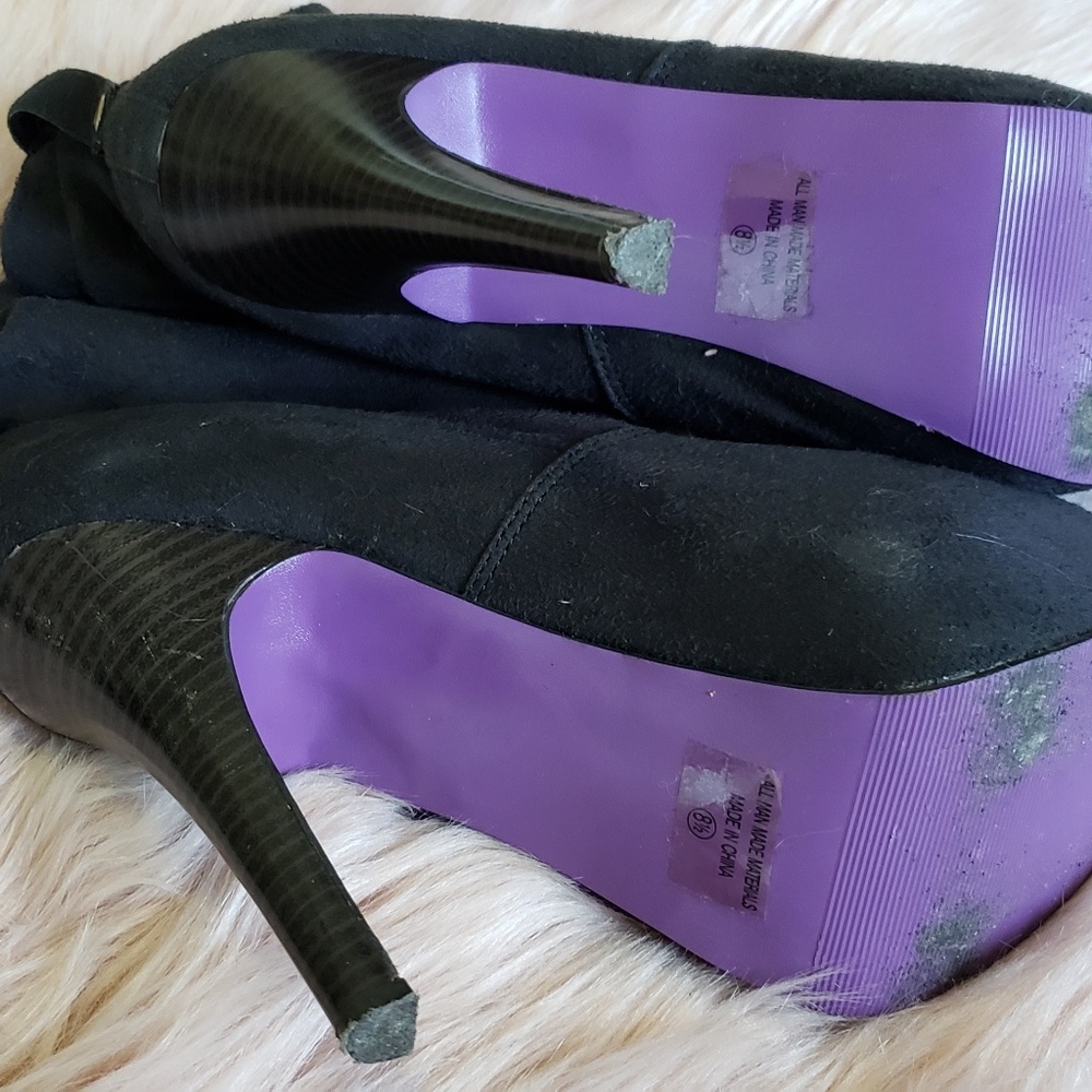 Platform bootie - Picture 4 of 5